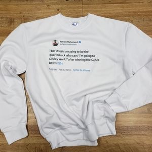 Patrick Mahomes Sweat Shirt